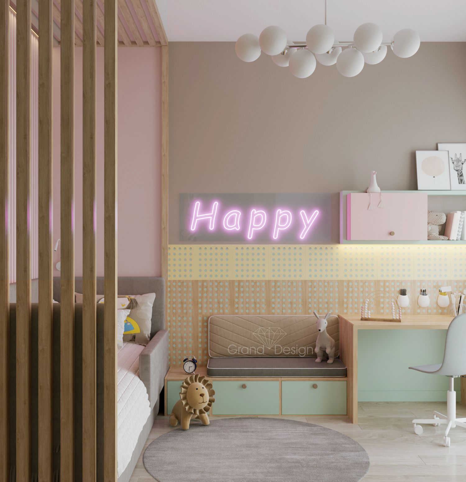 Квартира в Жк Снегири 3.0 "яркий"