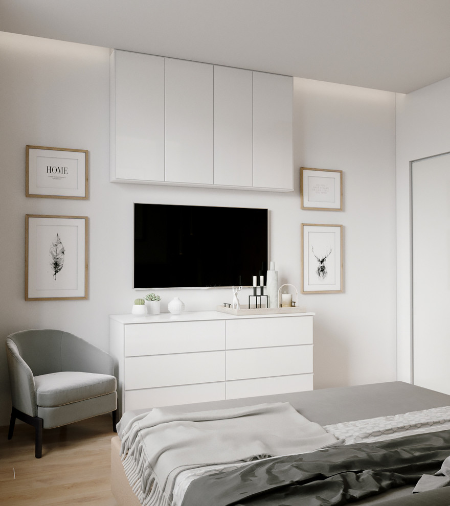 минимализм в двухкомнатной квартире