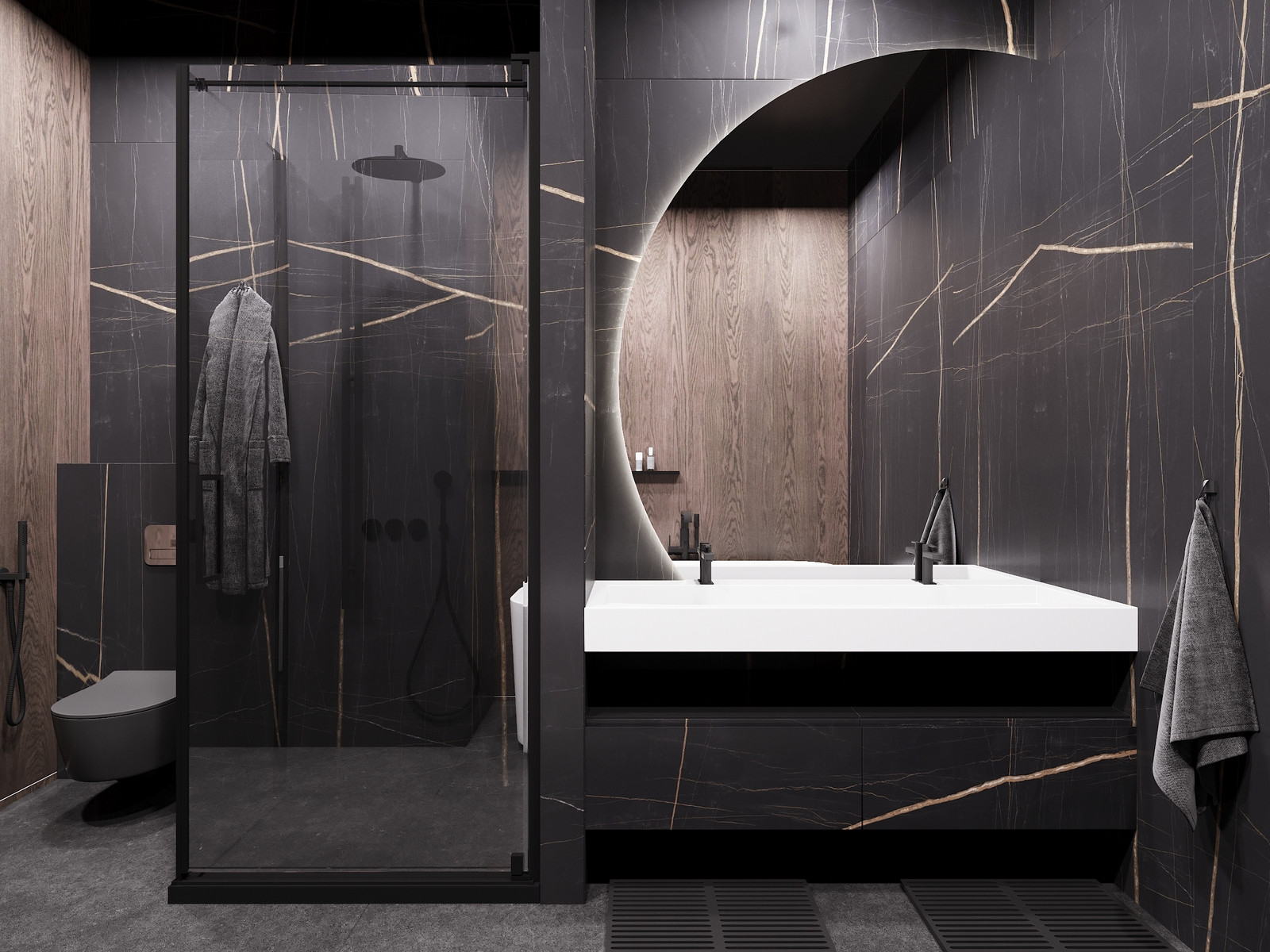 Дизайн-проект в ЖК Balchug Residence