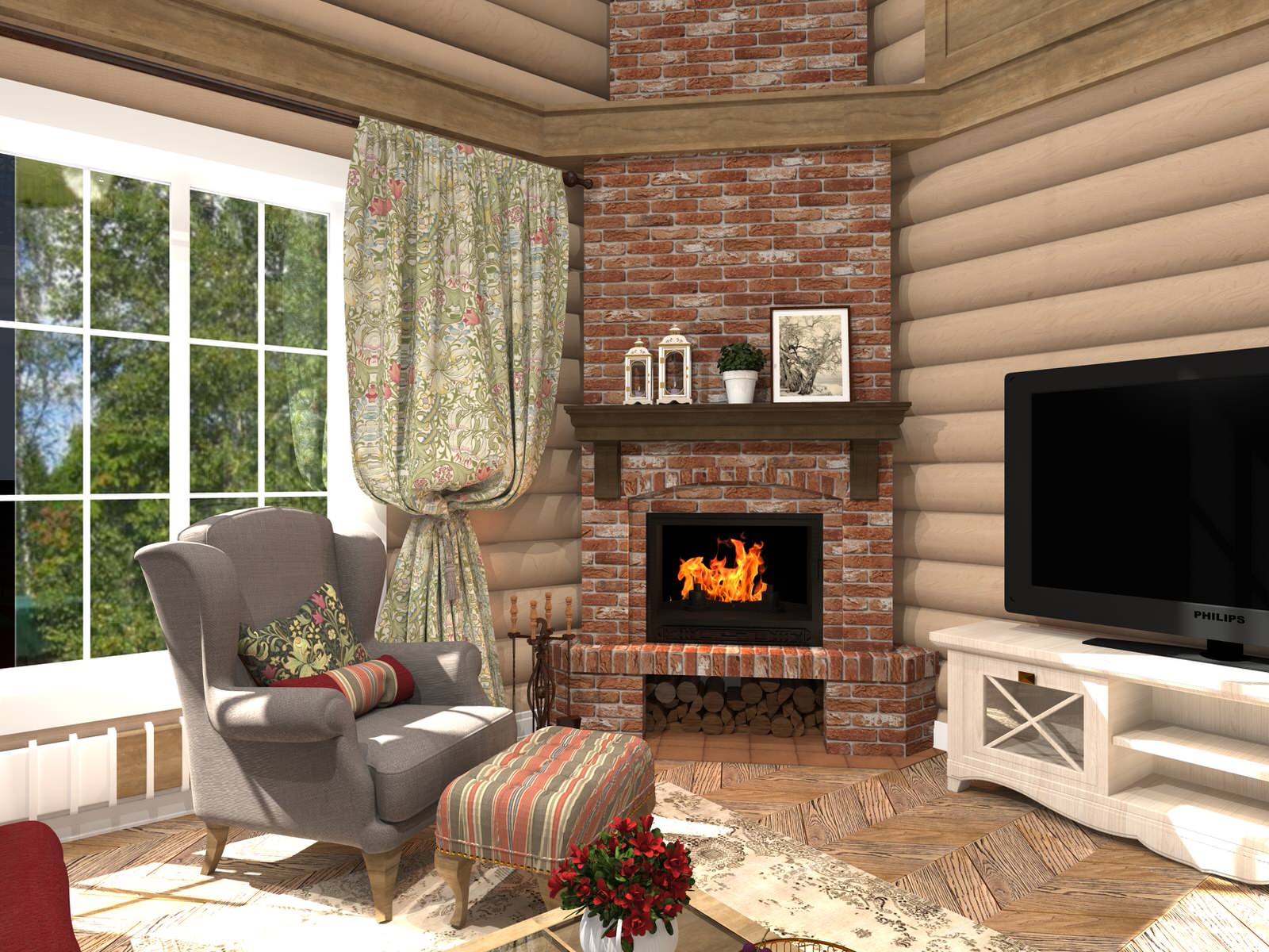 Деревянный дом Нижегородская область