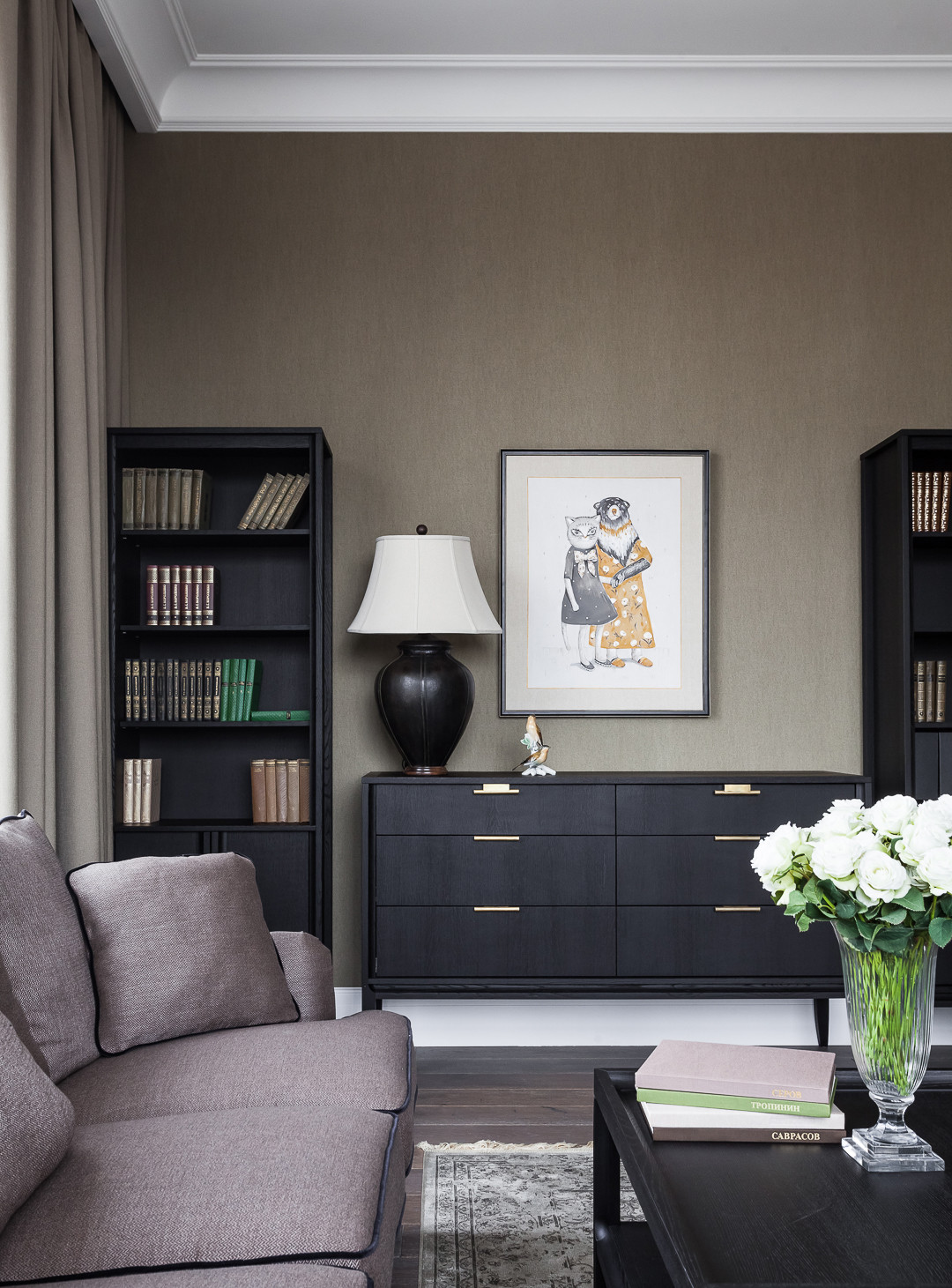 Дом американская классика