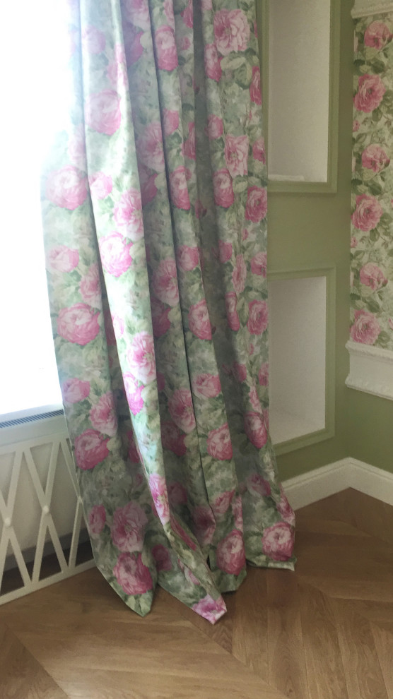 квартира в французском стиле в процессе декорирования