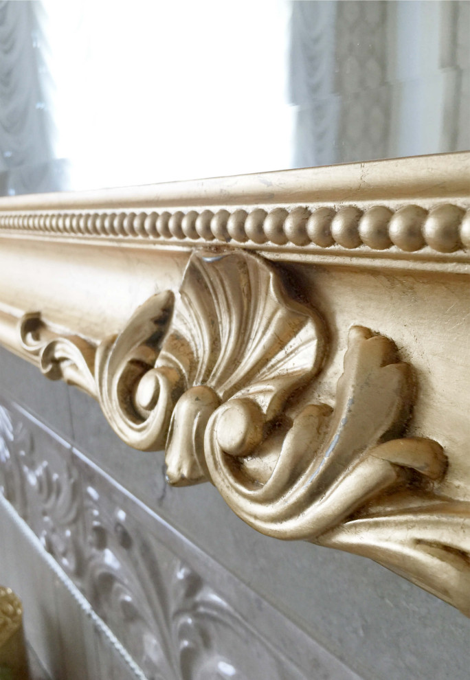 Дизайн интерьера дома в классическом стиле. Реализованный проект.