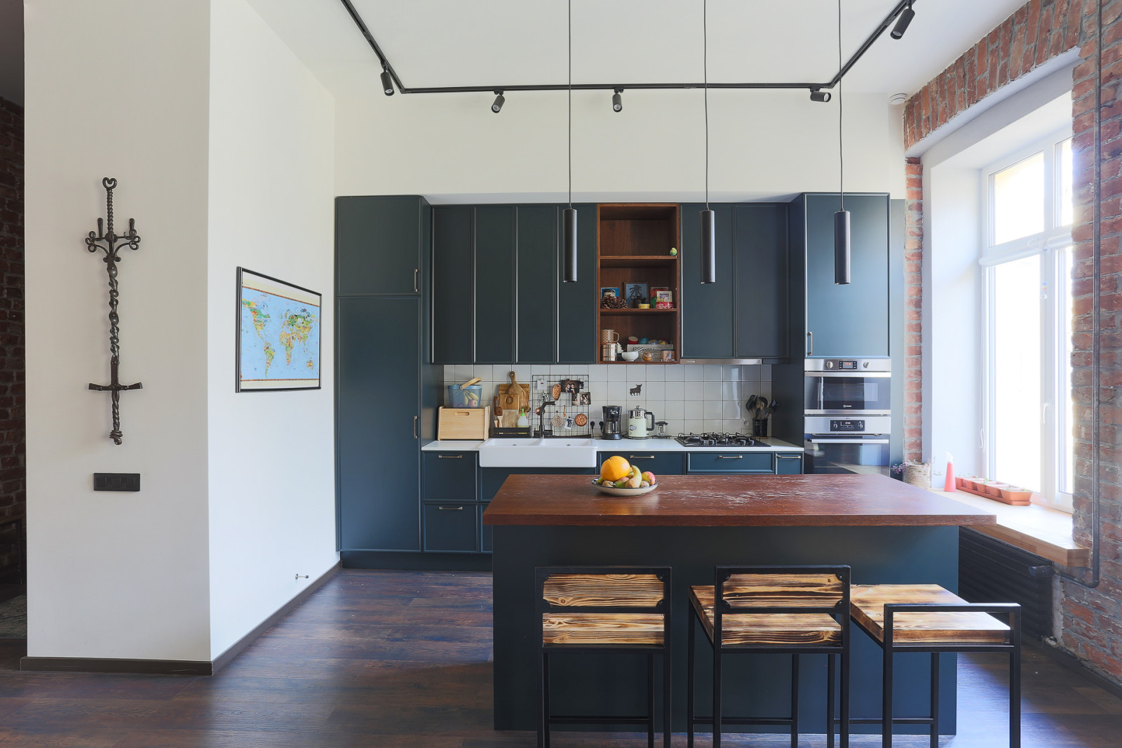 Лофт на Петроградской стороне (фото)