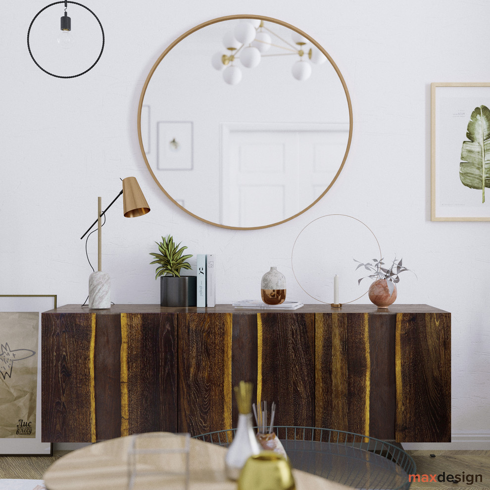 Дизайн интерьера квартиры в Москве