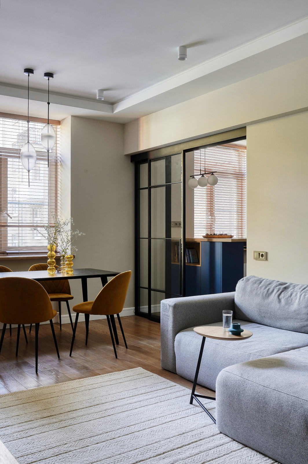 Интерьер на Олимпийском