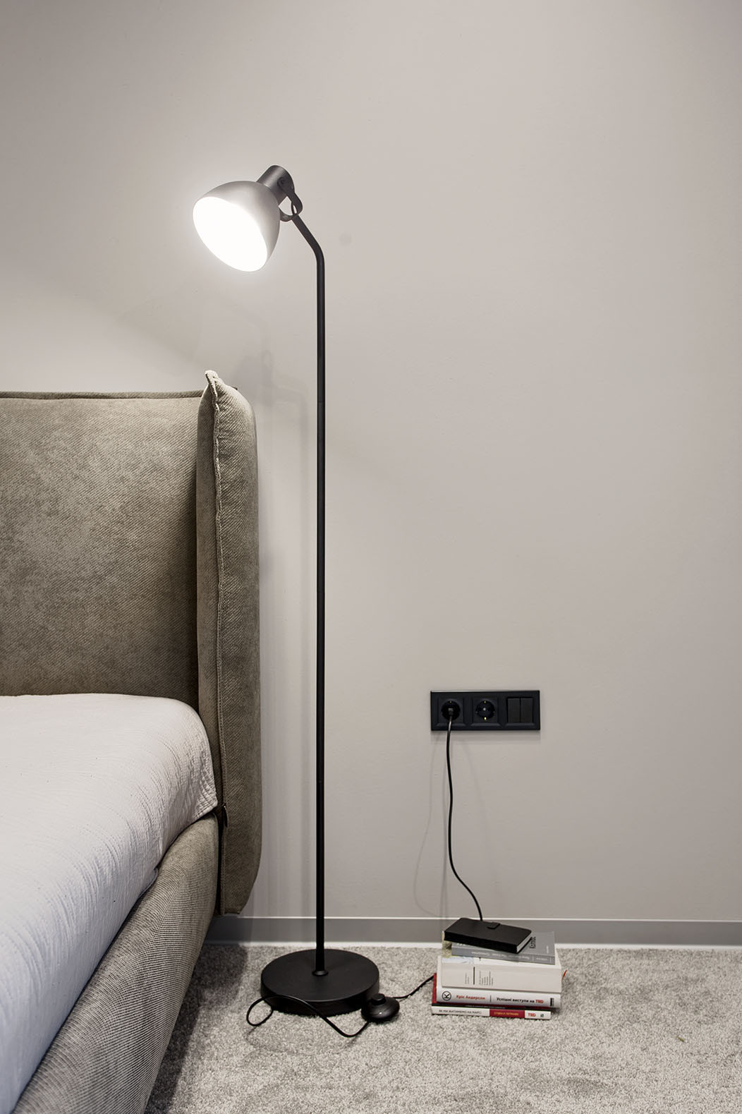 Scandinavian minimalism apartments