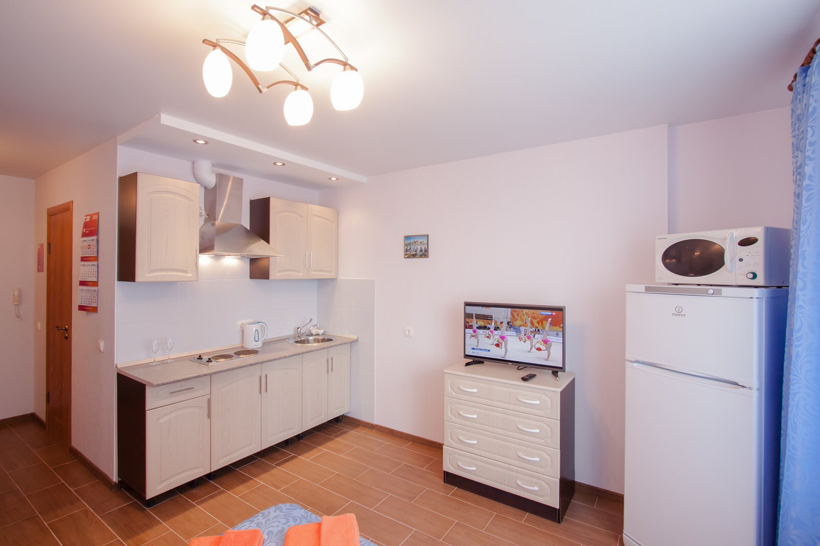 Интерьерная съёмка квартиры