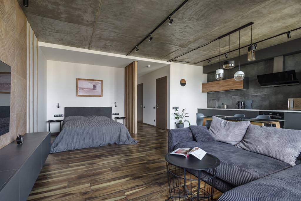 Обложка проекта: Апартаменты. ЖК "Пять звезд"