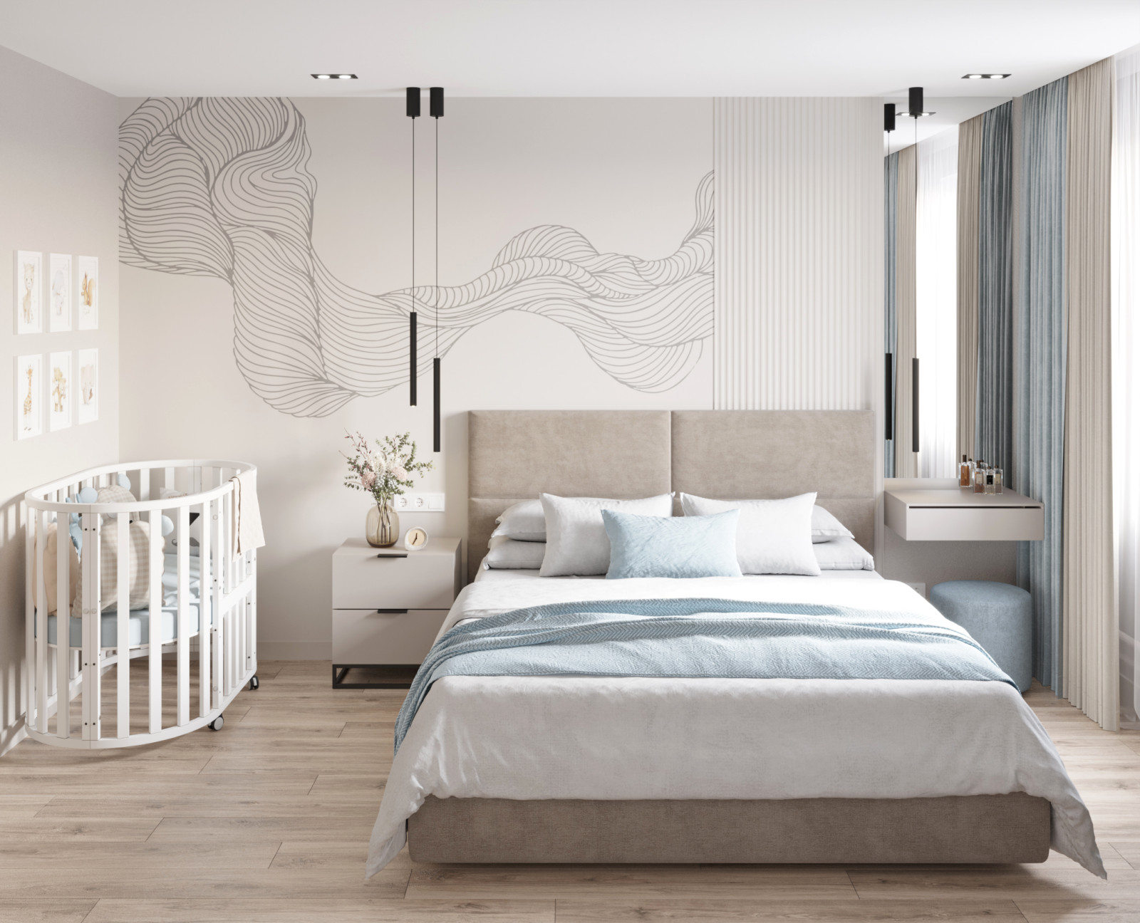 Трехкомнатная квартира, Kopeysk