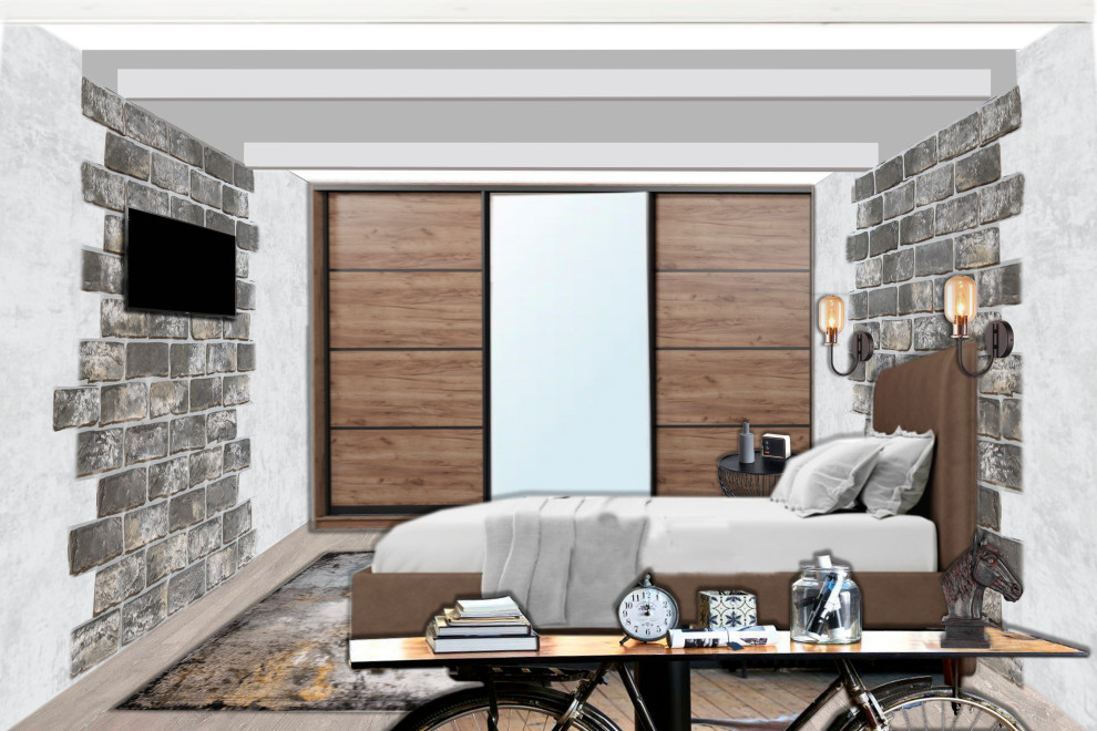 #06 2х этажная квартира в loft