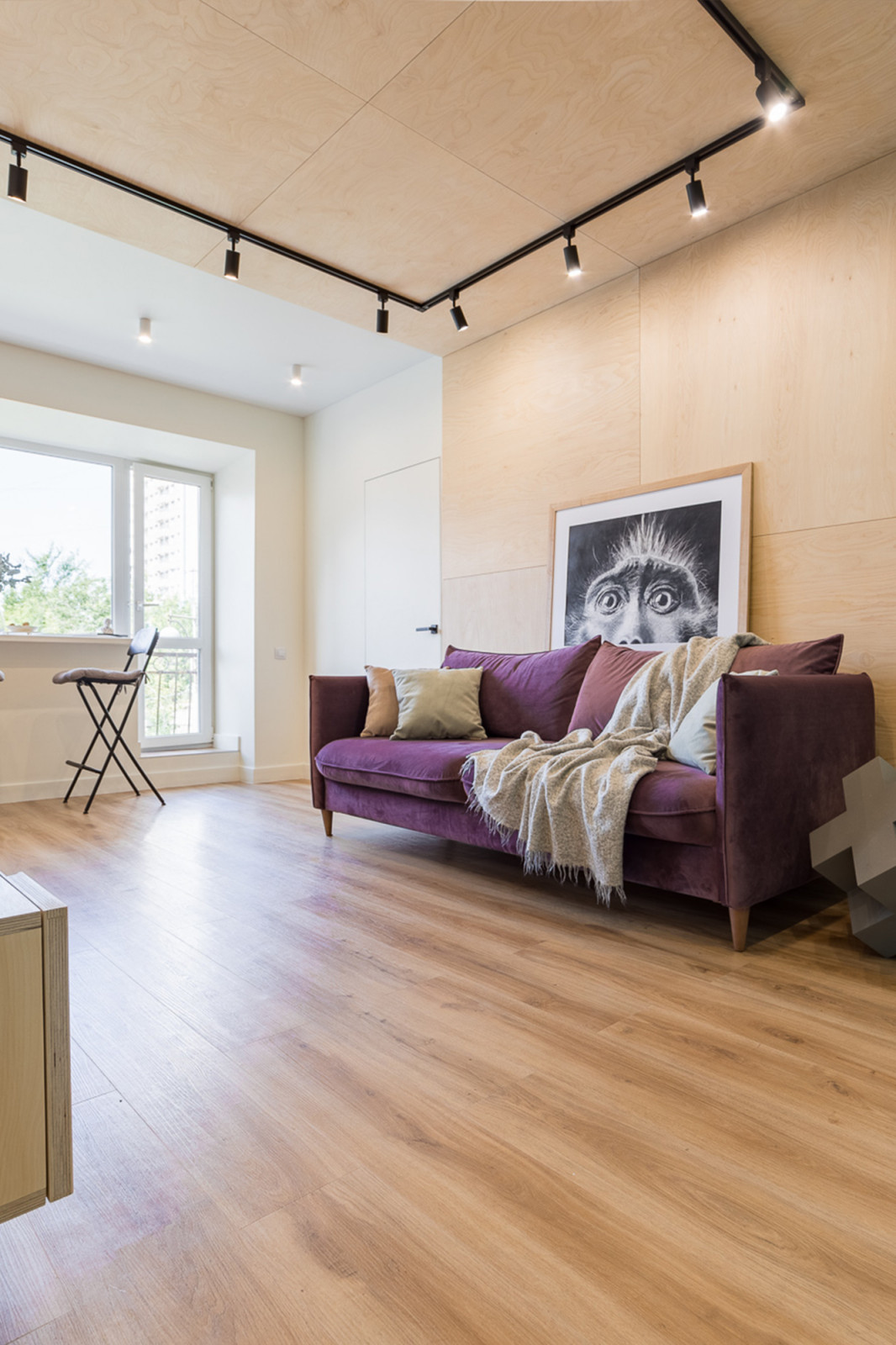 Квартира в центре Красноярска 45 м2