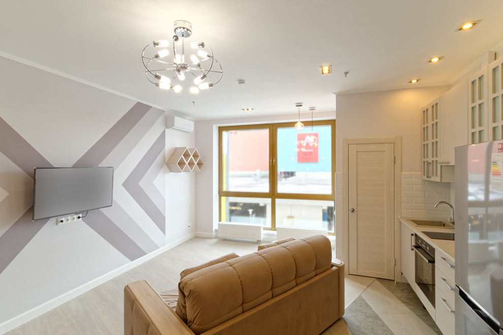 Обложка проекта: Квартира-студия в Москве