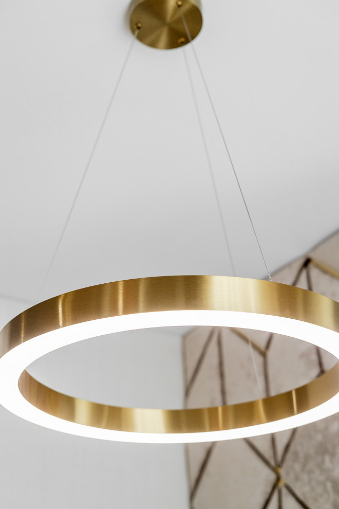 Квартира-студия 28м2 в городе Сочи или "50оттенков золота"