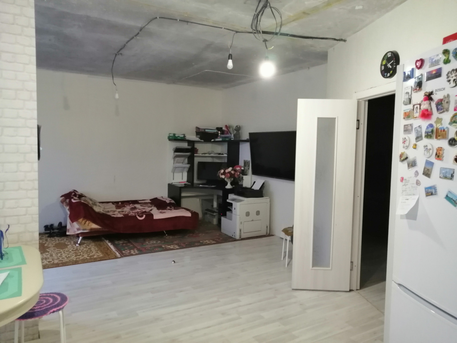 Неоклассика или квартира с попугаями