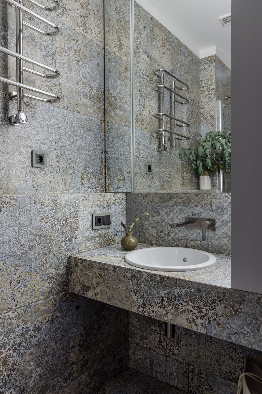 Барометр [июль 2022]: ванные комнаты — 13 проектов