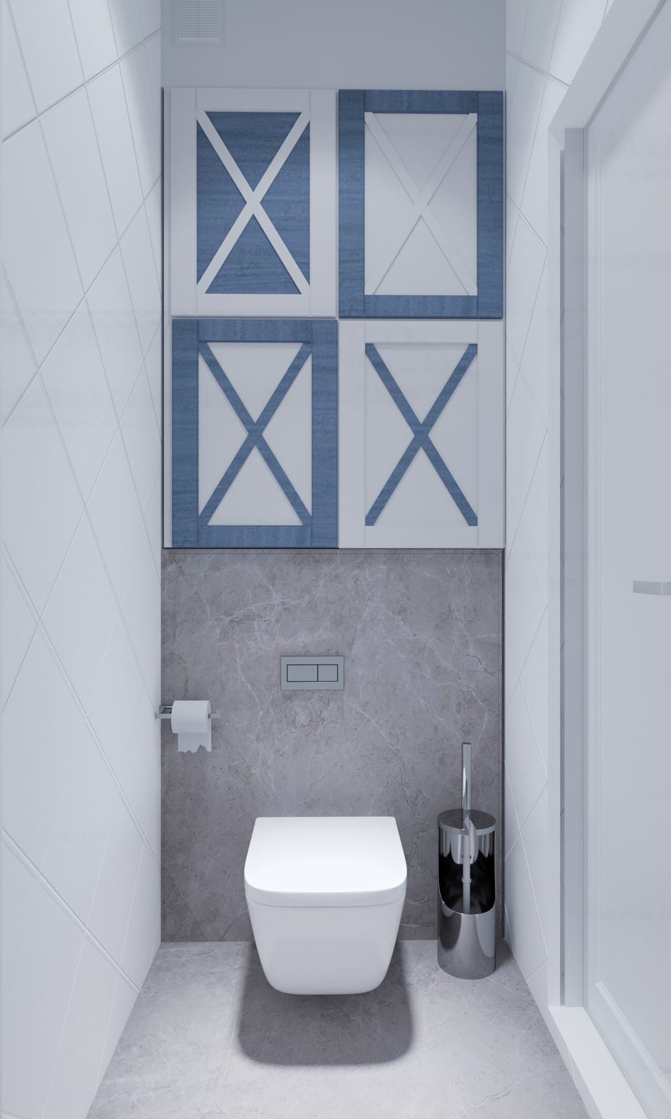 Сан. узел в детском центре