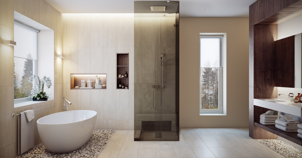 Ванная в КП Петровские аллеи