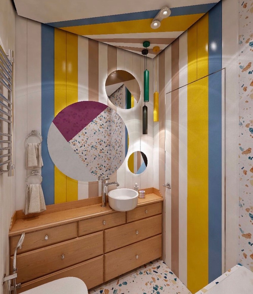 Квартира-шкатулка для маленького мальчика, 22 кв.м. Москва