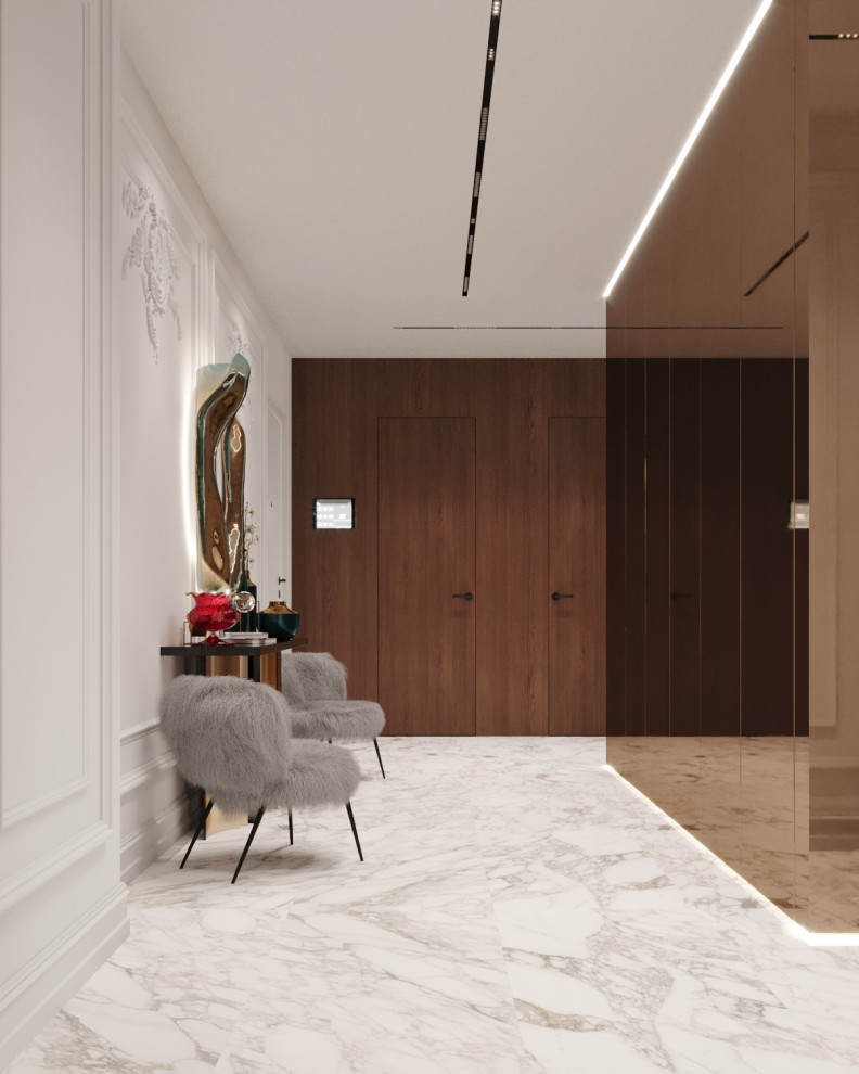 Квартира с террасой ЖК Русский Дом г. Санкт-Петербург