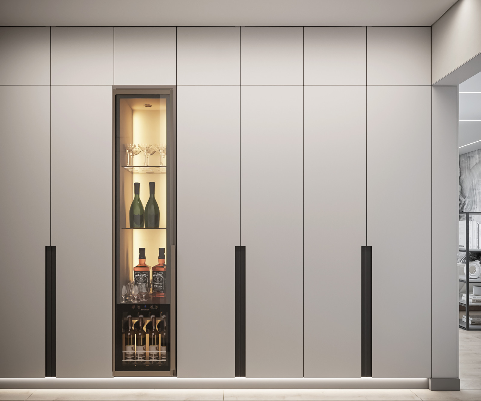 Скандинавская квартира