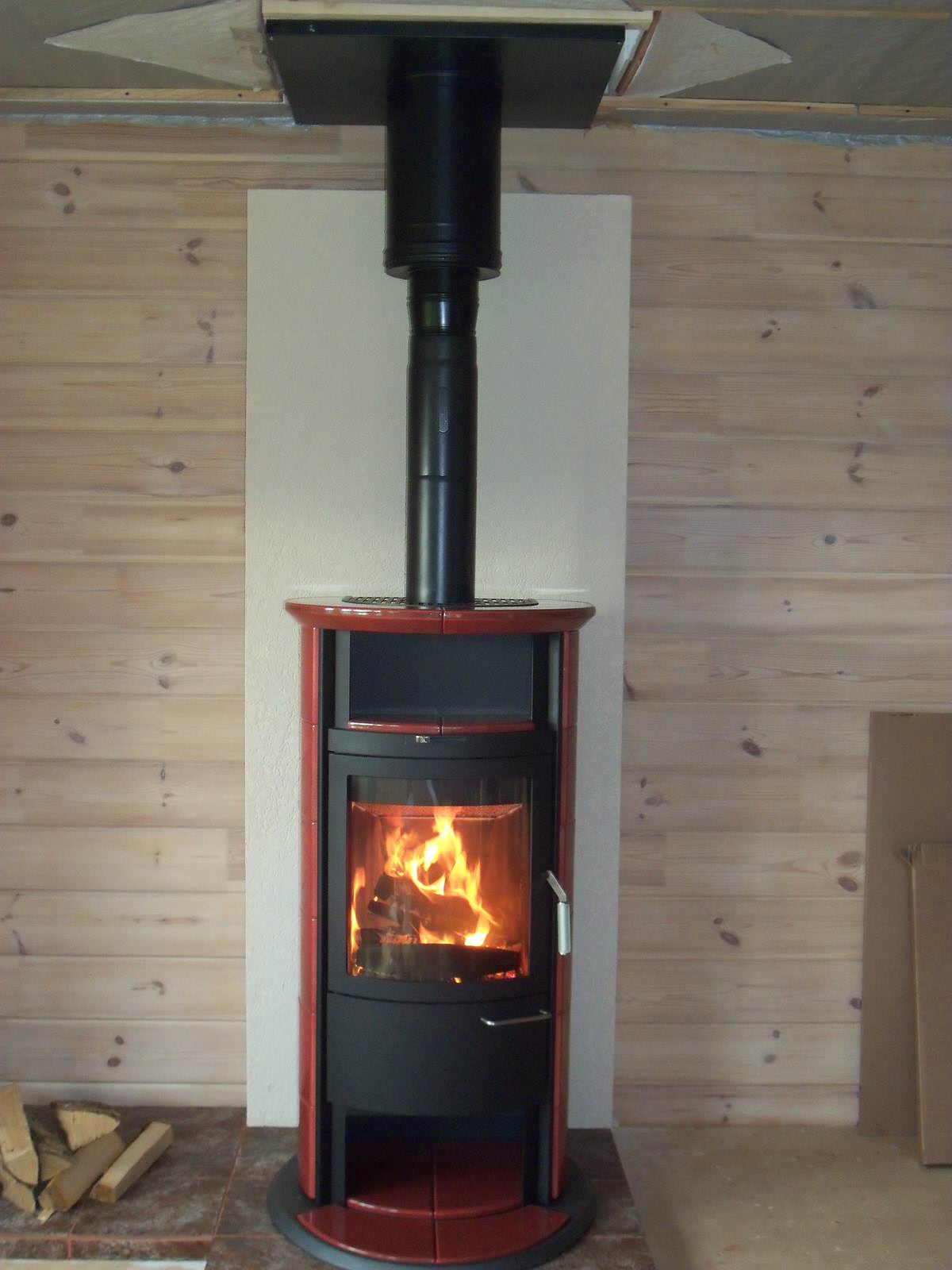 Небольшая солянка из печей, каминов и дымоходов....