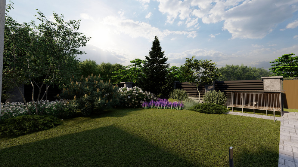 Скандинавский сад