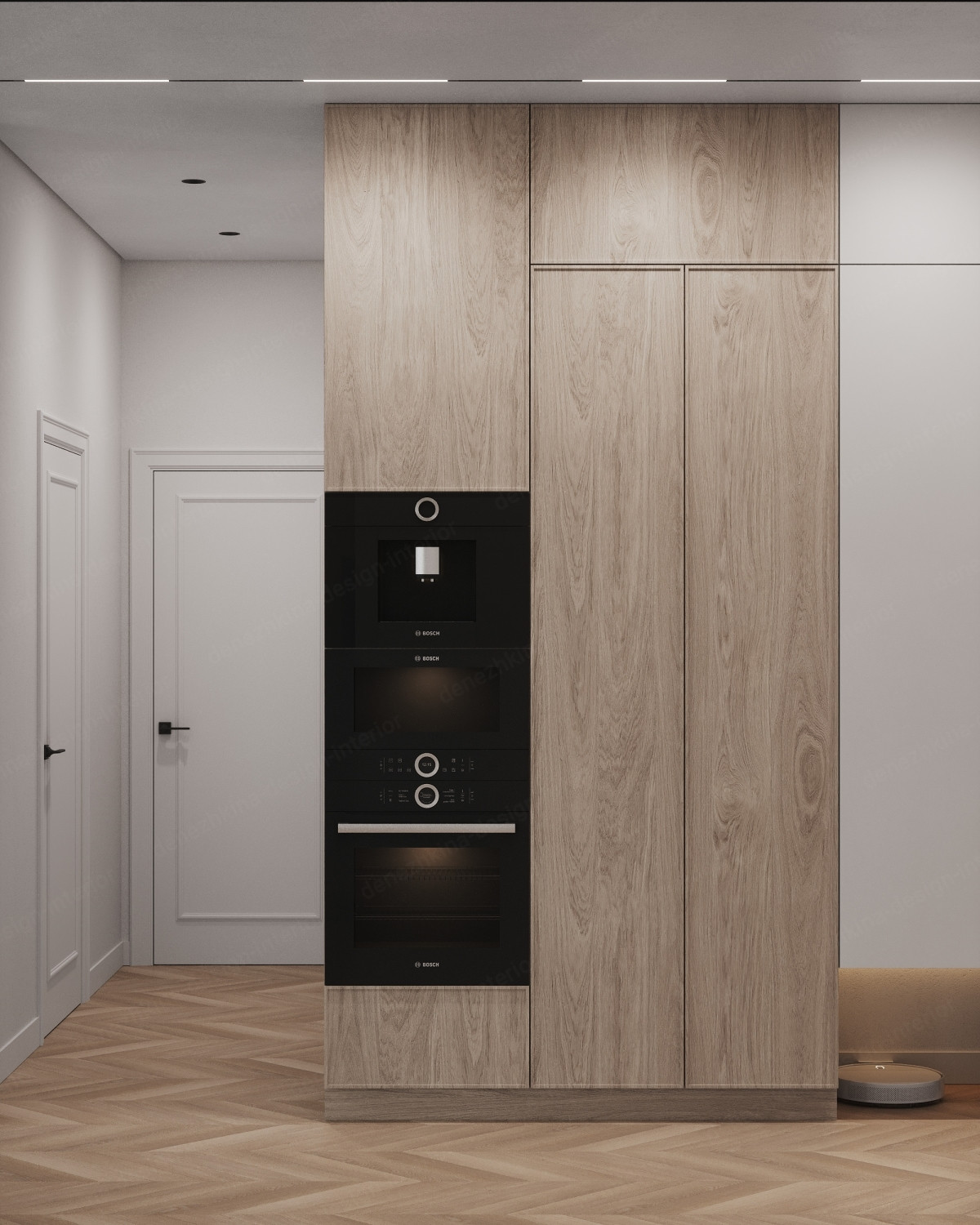 Дизайн проект 3 комнатной квартиры — ЖК Скандинавия