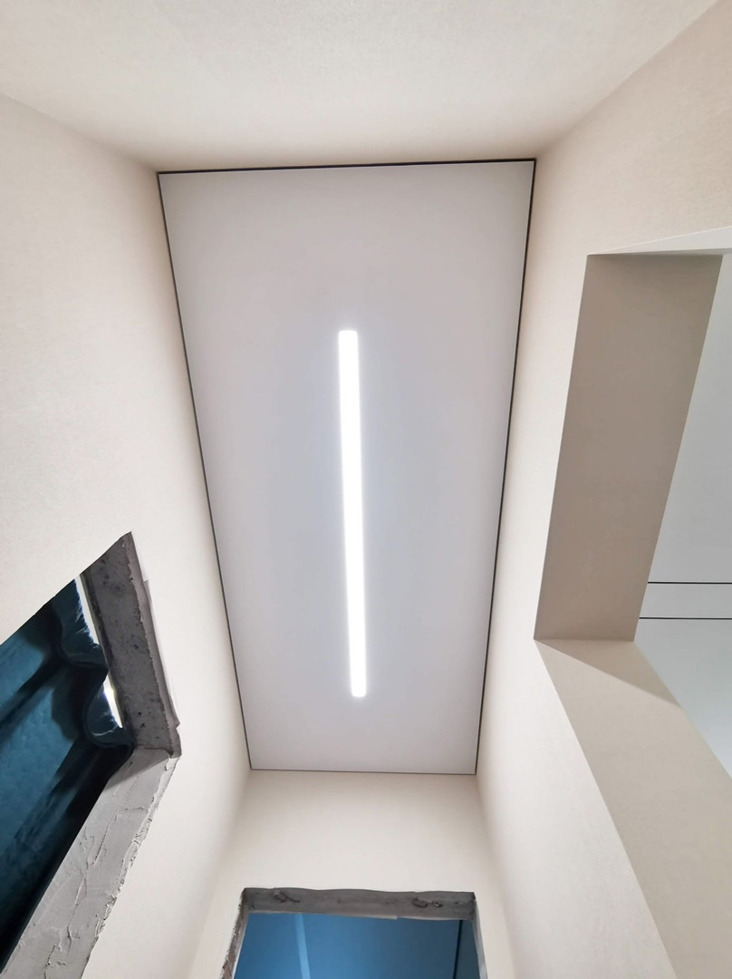 Обложка проекта: Парящие потолки в ЖК Ядринцевский квартал