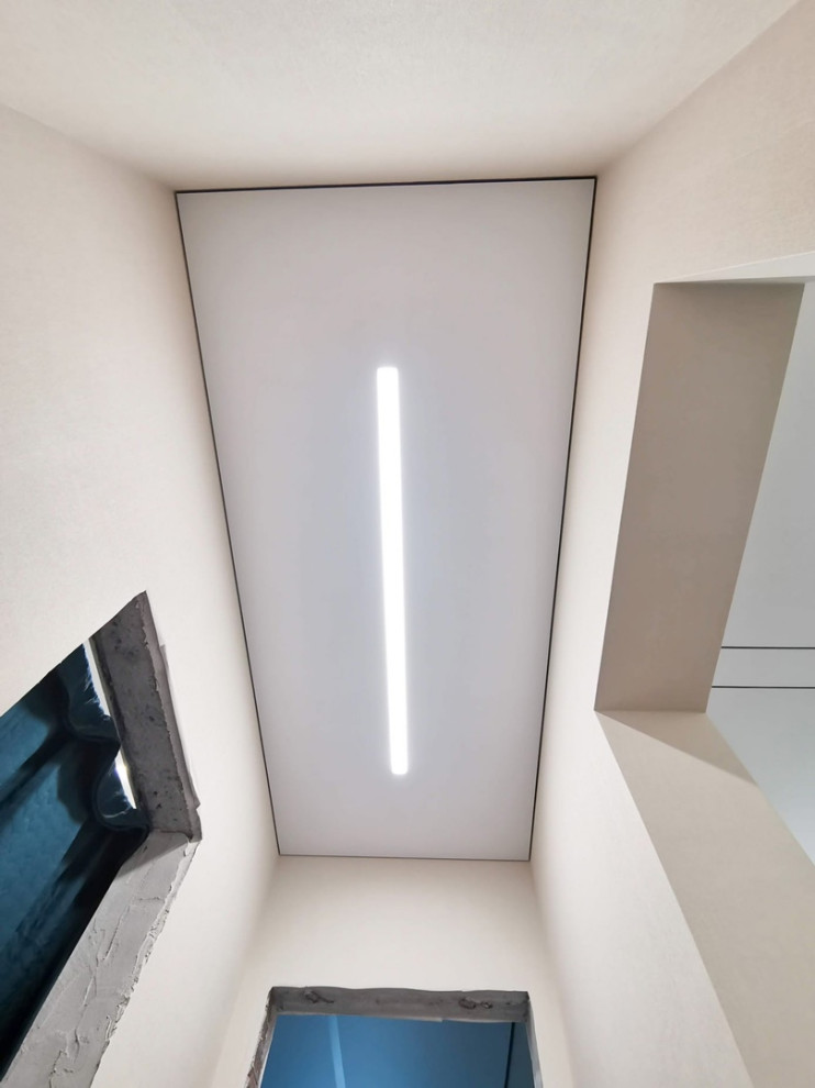 Обложка проекта: Парящие потолки в ЖК Ядринцевский квартал