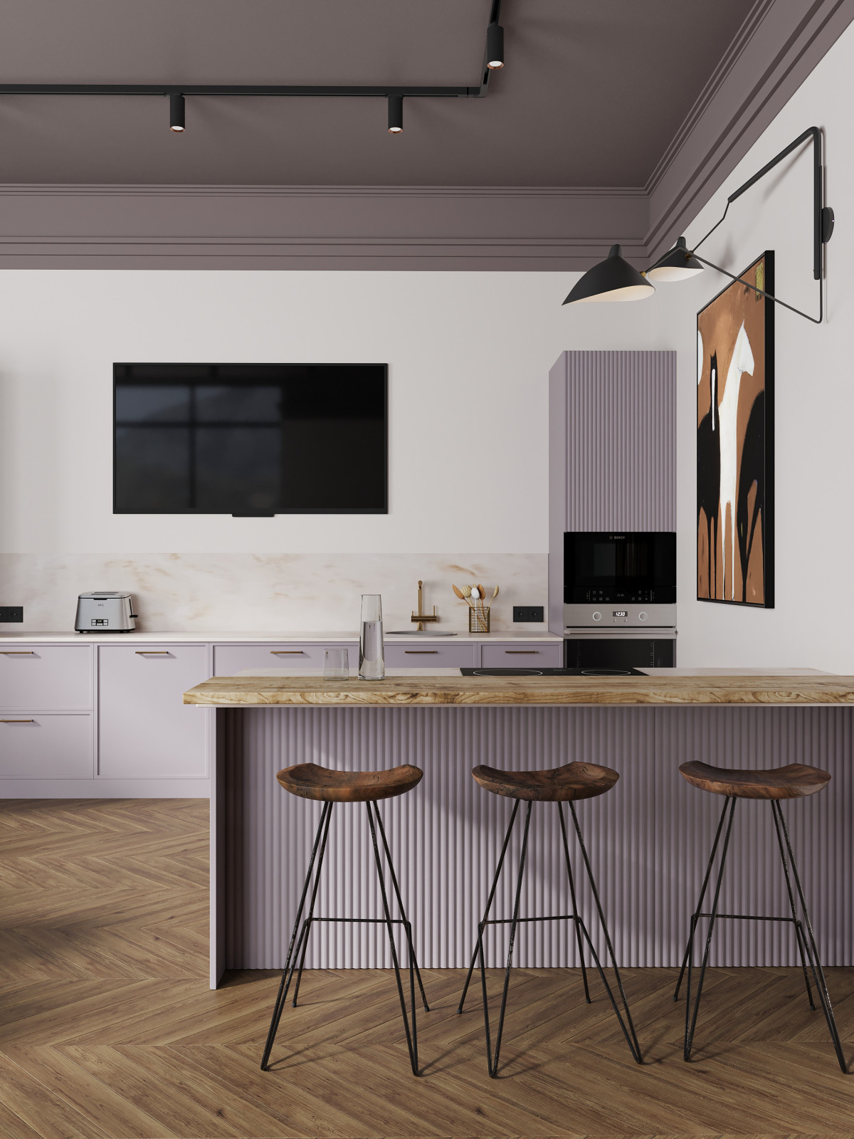 Озерный дом