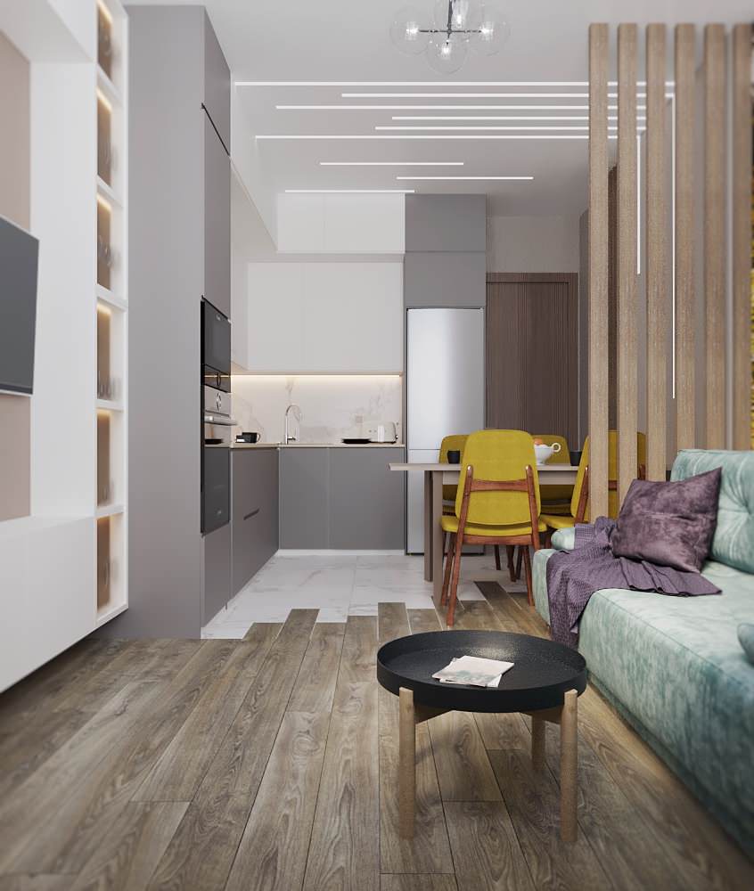 ЖК «Скандинавский» 64 м2