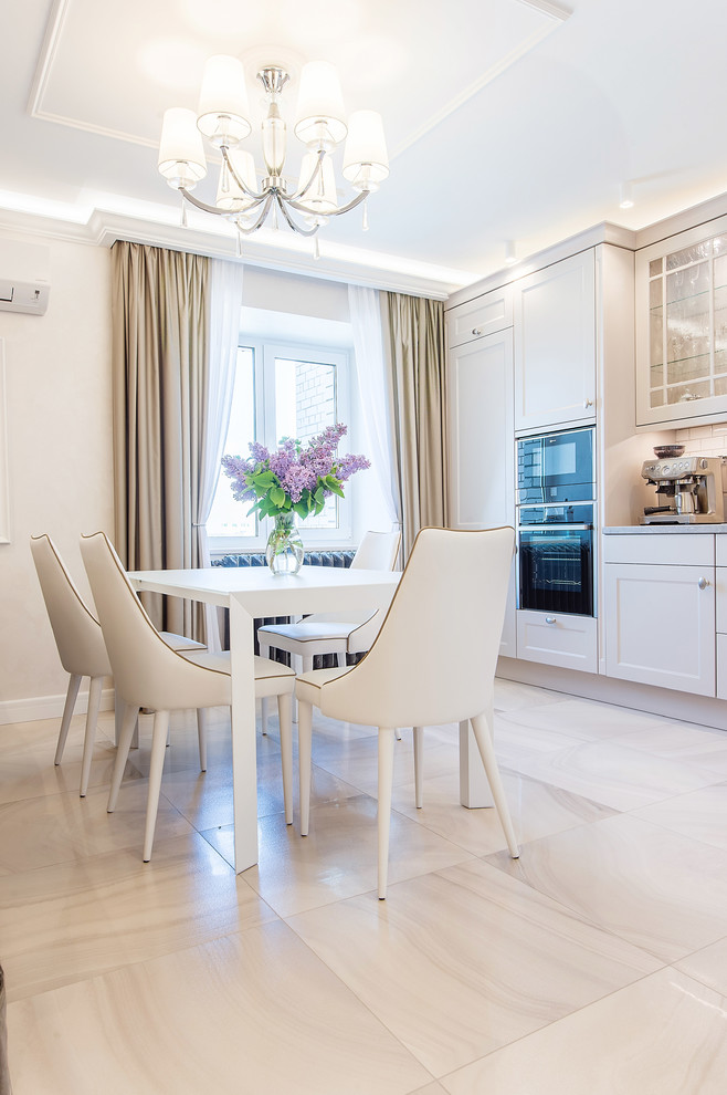 "Американская классика" реализация интерьера.