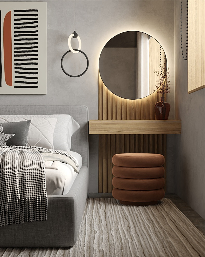 Деревянный дом в поселке Лаки парк