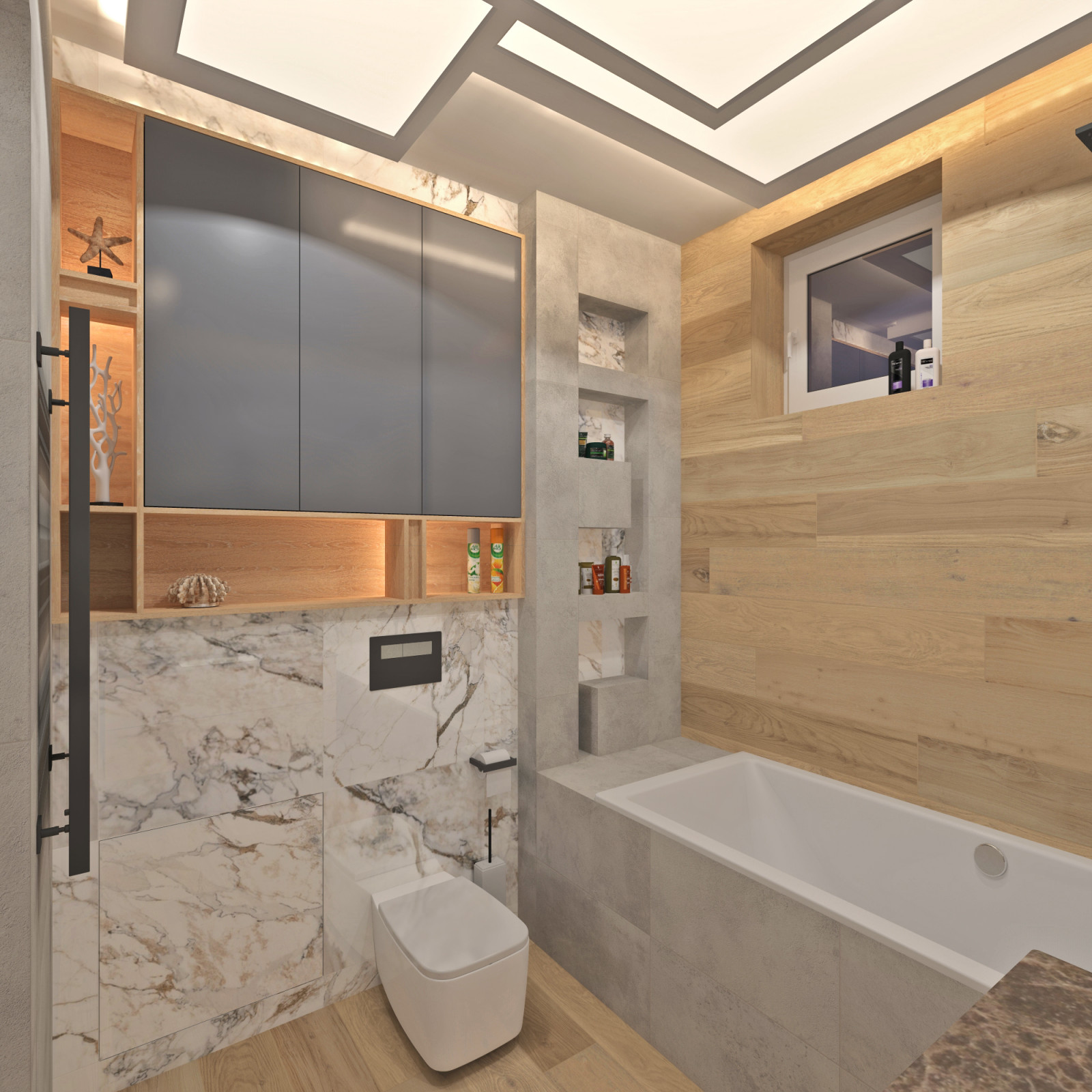 Два санузла