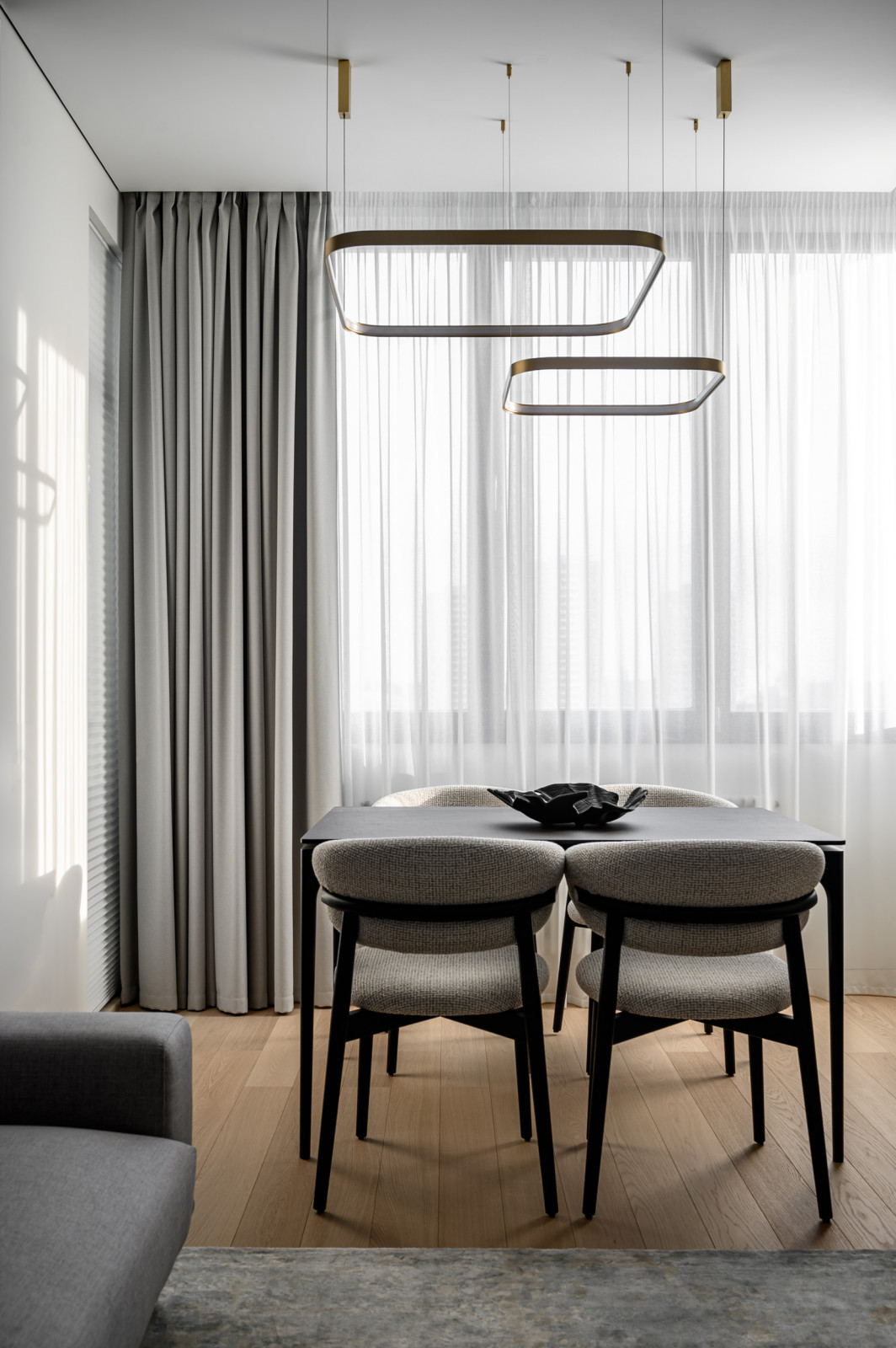 Фотосъемка дизайн-проекта для Евгении Газинской. Публикация в "ELLE DECORATION"