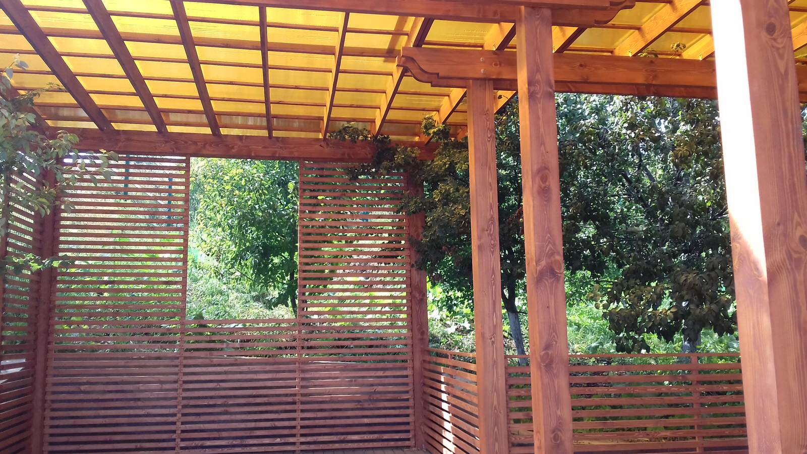 Пергола с. Винновка