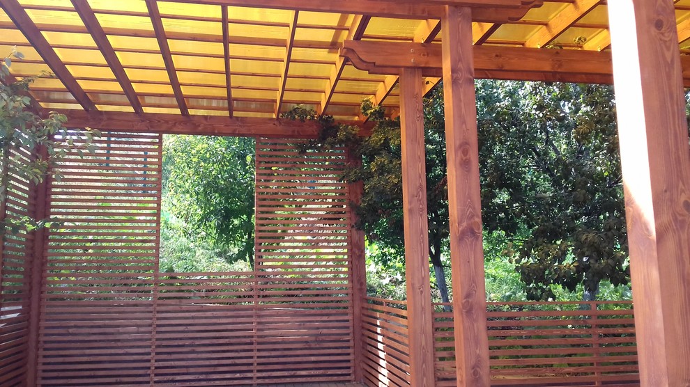 Пергола с. Винновка