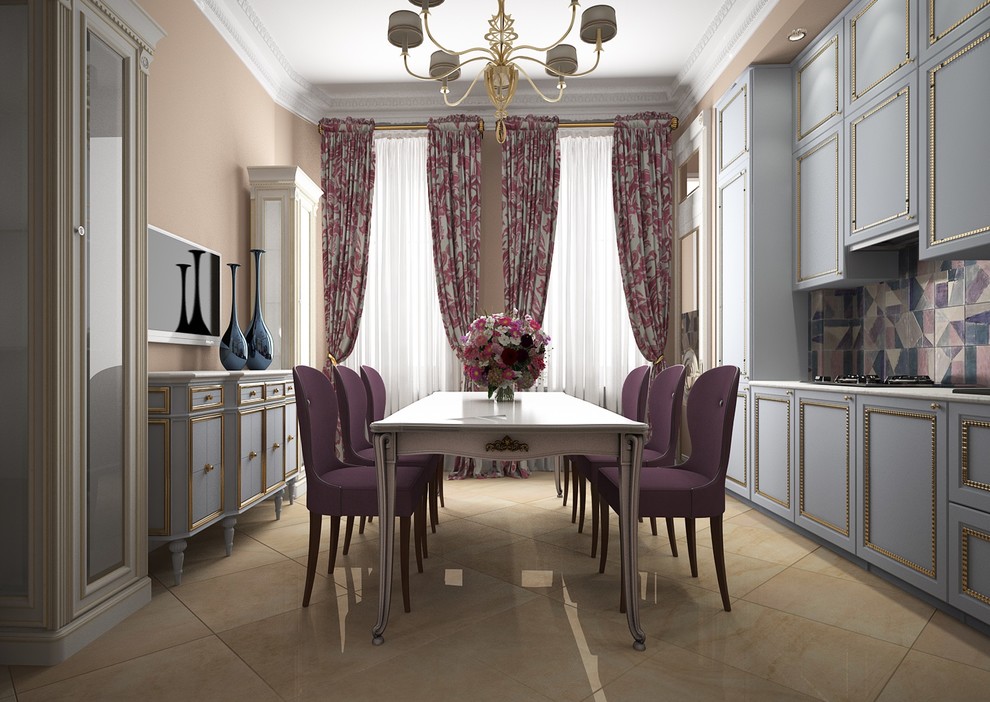 Дизайн проект квартиры ул. Правды, Санкт- Петербург