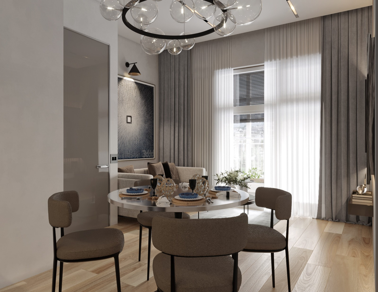 дизайн гостиной