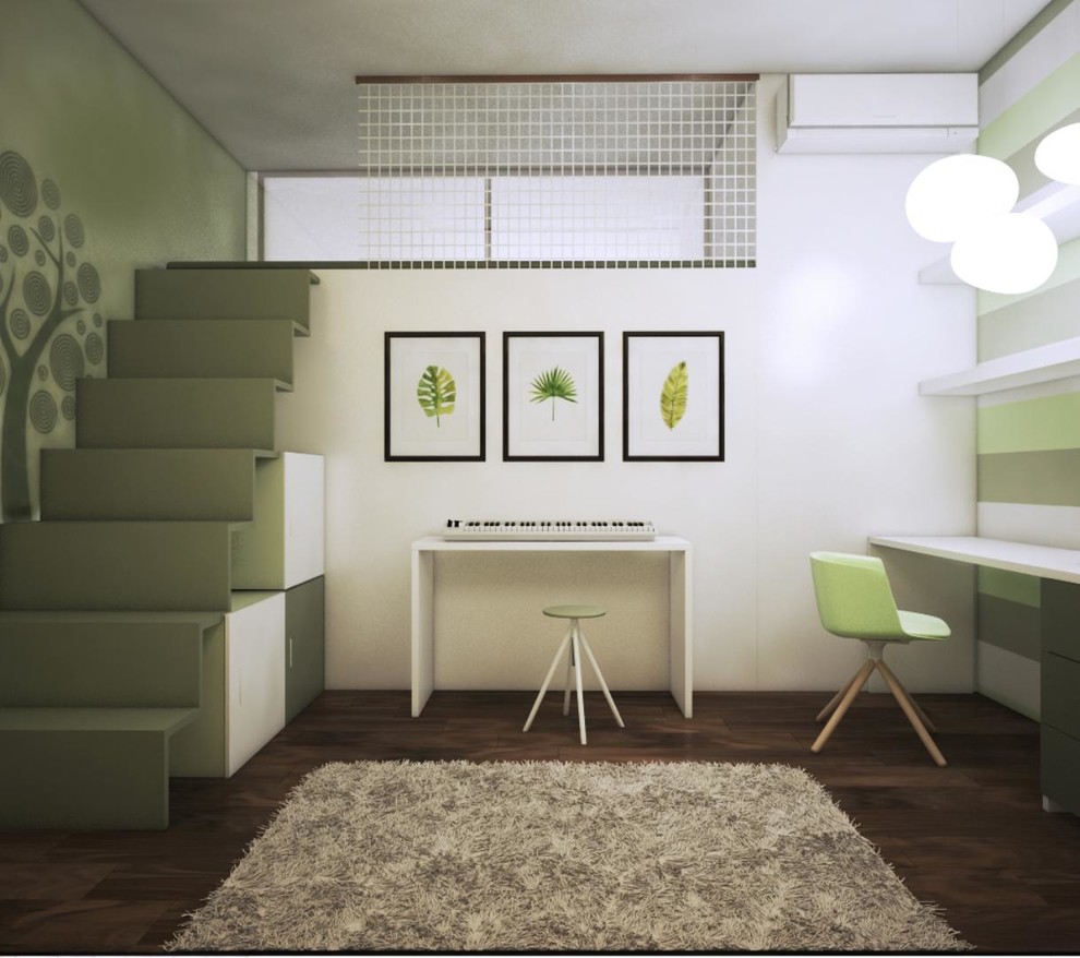 302 Дизайн интерьера квартиры по улице Садовая