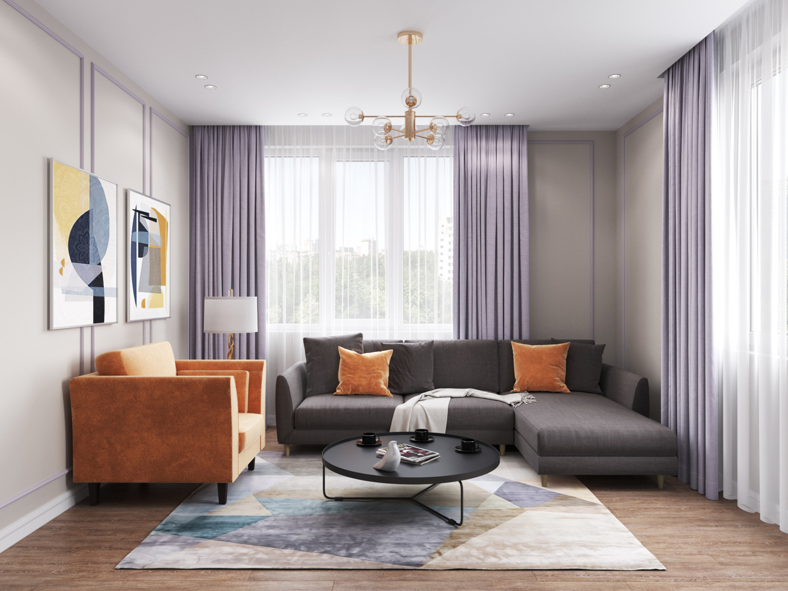 Обложка проекта: Квартира ЖК "Маршал Град"