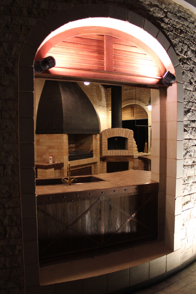 Средиземноморский павильон