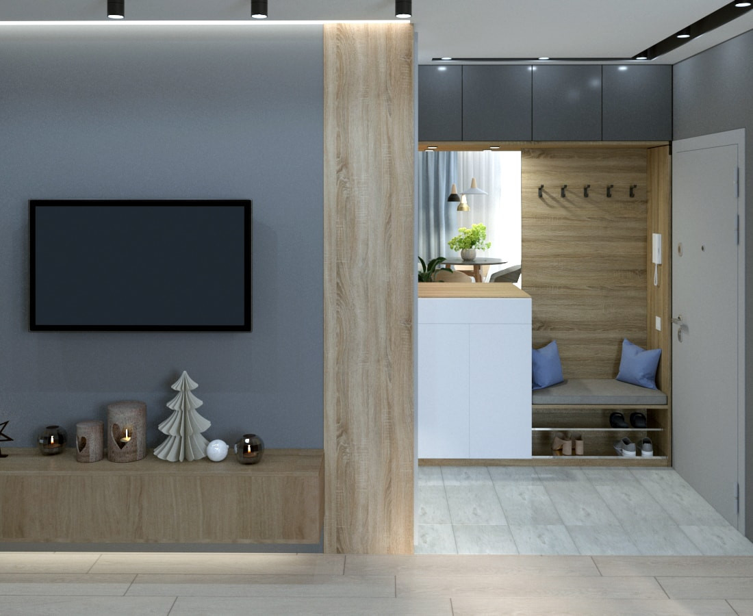 ЖК Селигер Сити, 4 комнаты, 115 м²