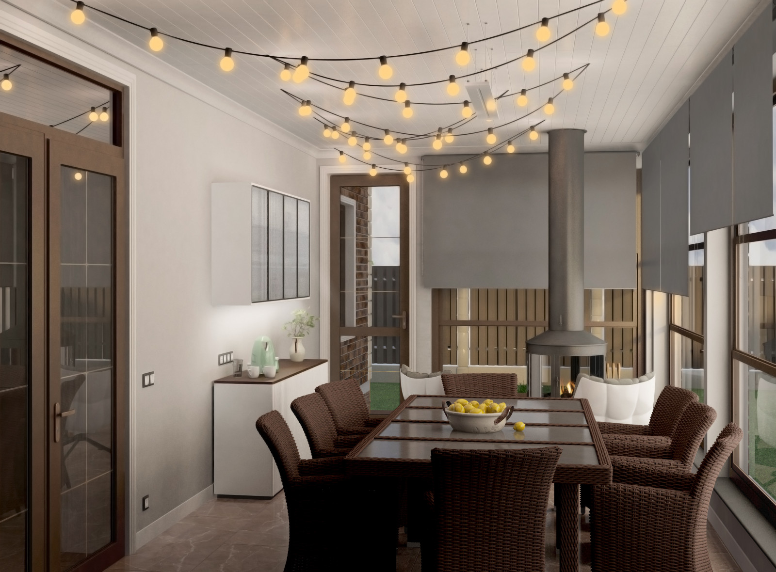 Домик в деревне