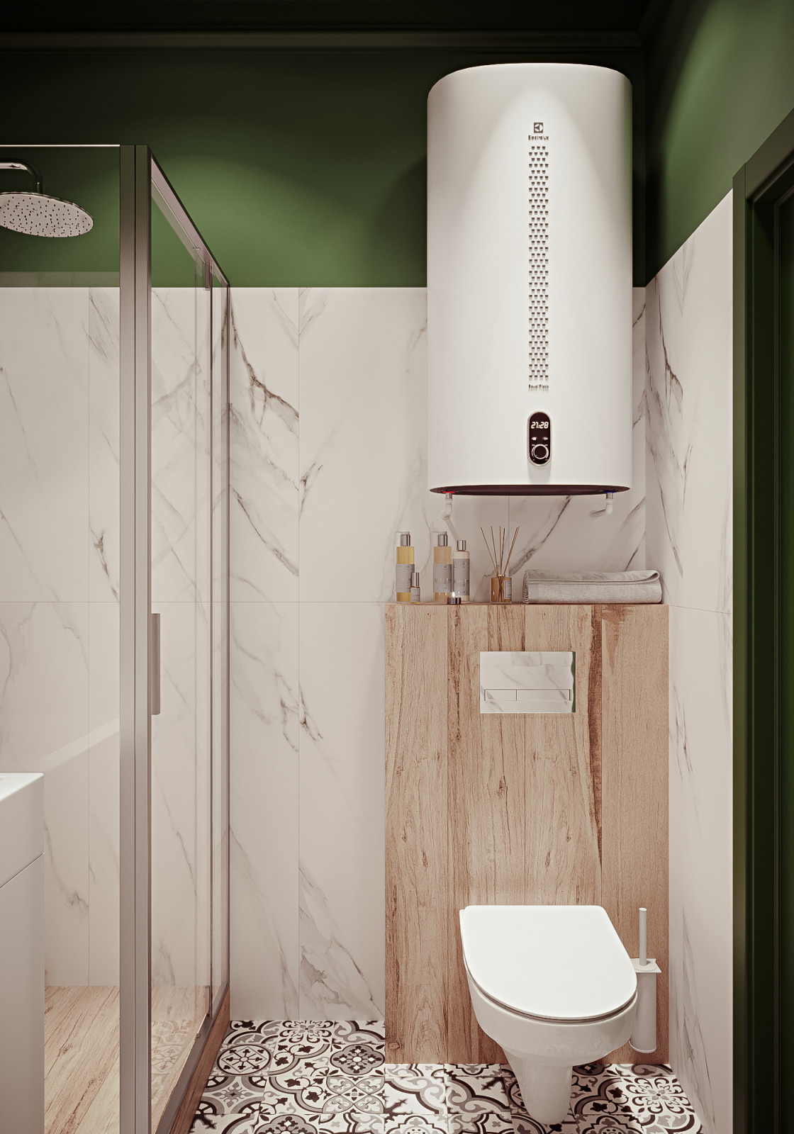 Дизайн апартов в Малой Посадской