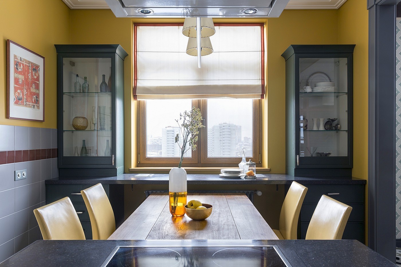 Разноцветная квартира