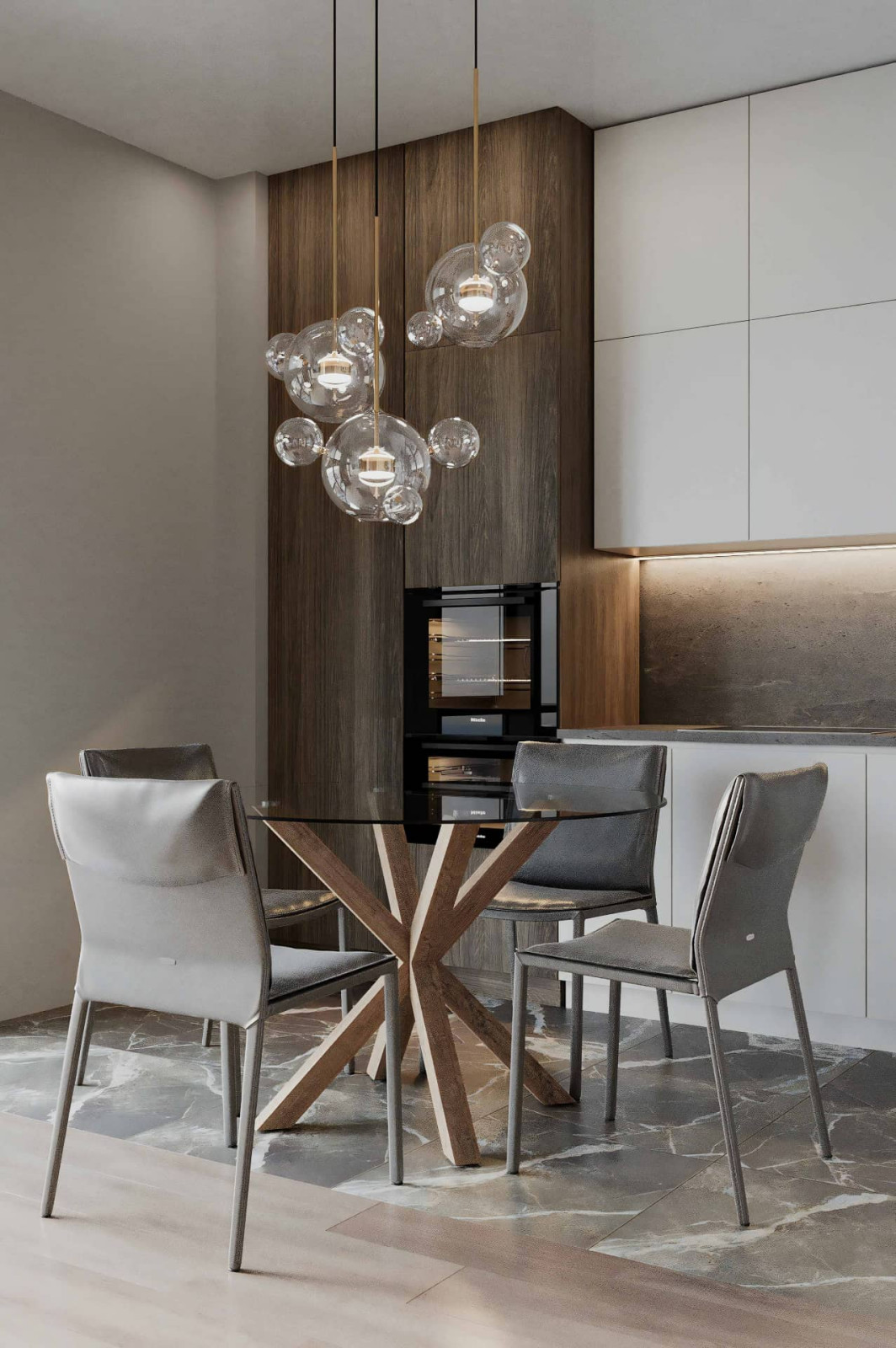 Дизайн и ремонт квартиры в ЖК «Фили Сити» — Кусочек Скандинавии