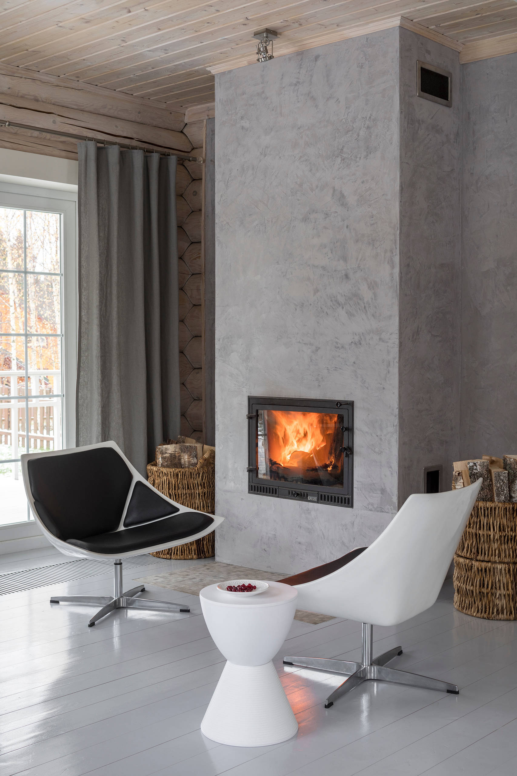 В гостях: Подмосковный дом художника и дизайнера