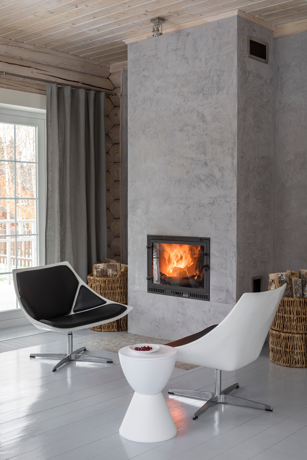 Дом с резными наличниками